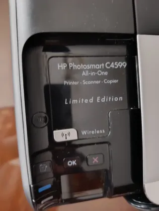 Impresora HP Wifi Color con Scanner