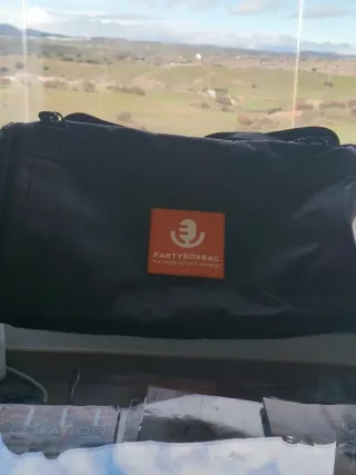 Bolsa Transporte Altavoz Partyboxbag Negra
