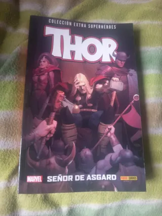 Colección Extra Superhéroes 43. Thor 4. Señor D...