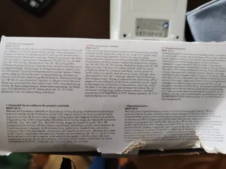 Macchina Pressione Sanguigna AEG