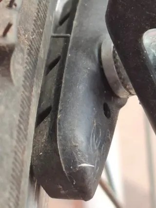 Bicicleta Infantil Blanca y Rosa No se envia.