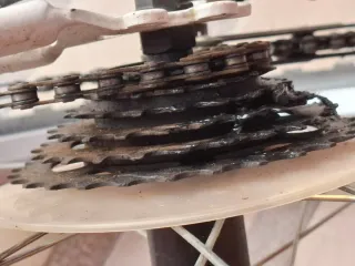 Bicicleta Infantil Blanca y Rosa No se envia.