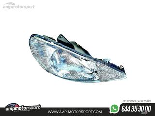 FARO DELANTERO DERECHO PARA PEUGEOT 206 3P/5P