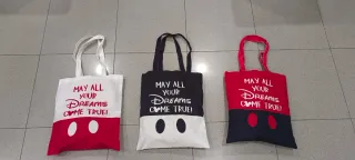 Bolso Mickey Disney Blanco y Rojo