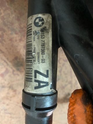 Termostato y manguitos de agua bmw 320d 150cv 204D