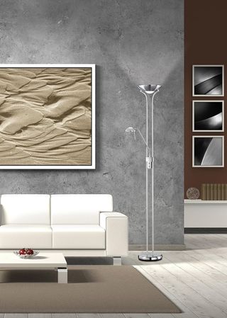 - Reality Spock - Lámpara de pie para interior,