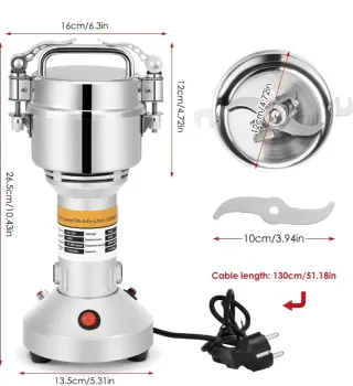 Molinillo de granos y especias 150g