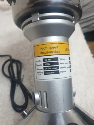 Molinillo de granos y especias 150g