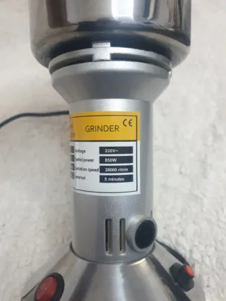 Molinillo de granos y especias 150g