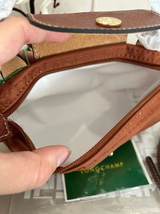 Mala Longchamp Mini nova, ainda com etiquetas