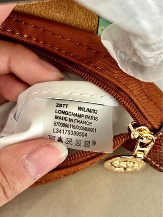 Mala Longchamp Mini nova, ainda com etiquetas