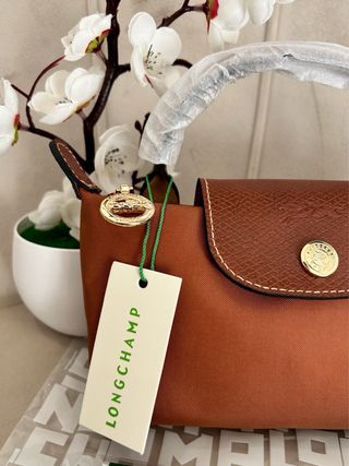 Mala Longchamp Mini nova, ainda com etiquetas
