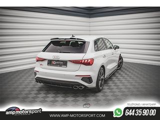 AÑADIDO DE ALERÓN PARA AUDI A3 8Y SLINE / S3 2020--