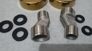 Accesorios para grifo de bañera latón dorado