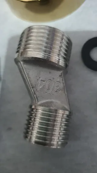 Accesorios para grifo de bañera latón dorado