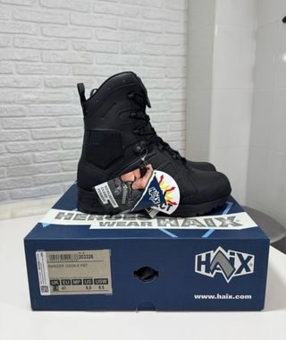 41 Botas Haix Ranger GSG9-X PBT caza montaña
