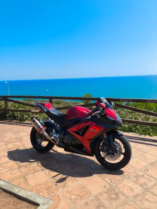 Suzuki GSX-R 1000 K7 Roja