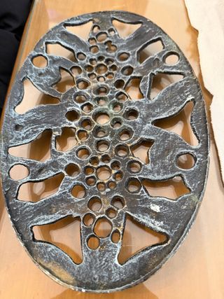 Centro de mesa decorativo ovalado