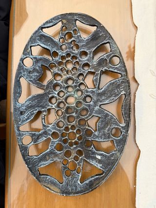 Centro de mesa decorativo ovalado