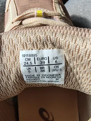 Asics Gel Kahana 8 Marrone/Beige Tg 39