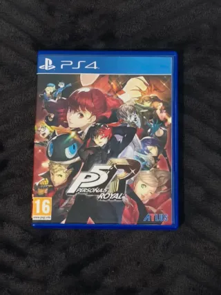 Persona 5 Royal PS4