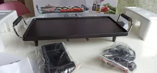 Plancha Eléctrica Easy Chef nueva.