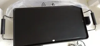 Plancha Eléctrica Easy Chef nueva.