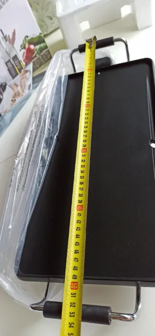 Plancha Eléctrica Easy Chef nueva.