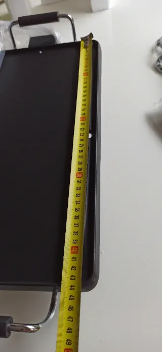 Plancha Eléctrica Easy Chef nueva.