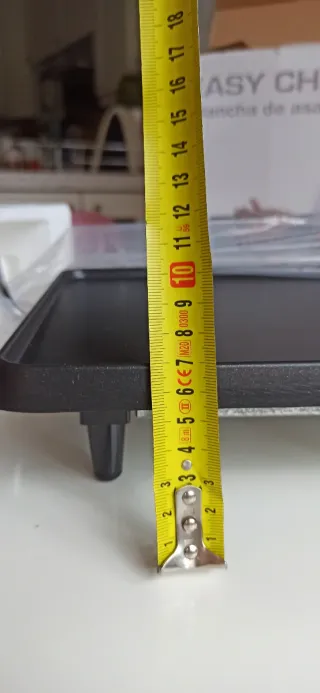 Plancha Eléctrica Easy Chef nueva.