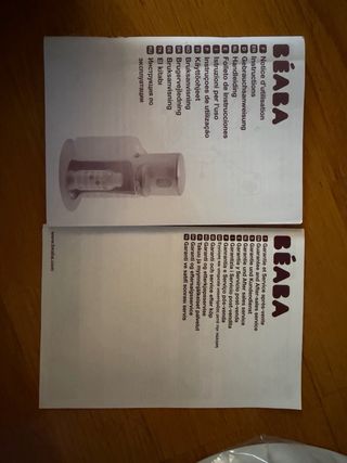 Béaba Bib'Expresso Preparador Biberones 3 en 1