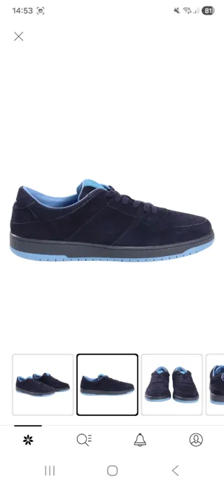 Zapatillas, sneakers Harmont Blaine Azul Talla 43