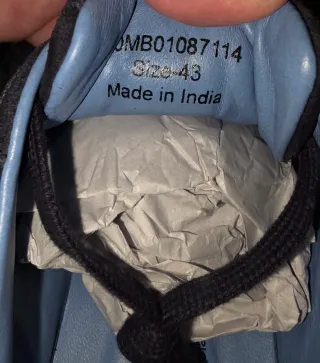 Zapatillas, sneakers Harmont Blaine Azul Talla 43