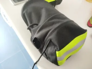 Cortavientos manopla moto/bici