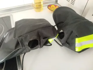 Cortavientos manopla moto/bici