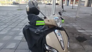 Cortavientos manopla moto/bici