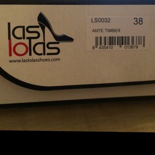 Bailarinas camel nuevas Las Lolas Talla 38