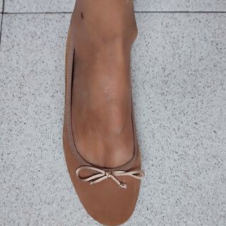 Bailarinas camel nuevas Las Lolas Talla 38