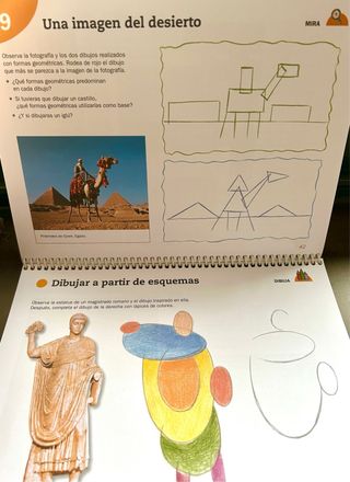 DIBUJO Y PINTURA 4 PRIMARIA EDUCACION PLASTICA ...