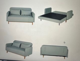 Sofá cama Maison du Monde 2-3 plazas