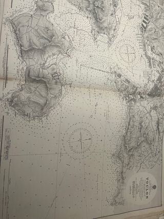 Cartas Náuticas Antiguas de varios puertos y costa