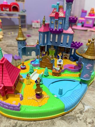 Polly Pocket Disney La Bella e la Bestia