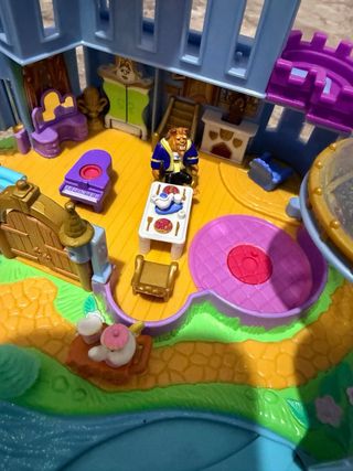 Polly Pocket Disney La Bella e la Bestia