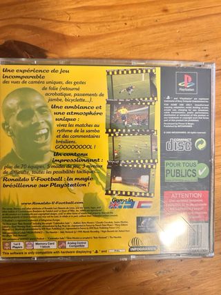 Ronaldo V-Football PS1