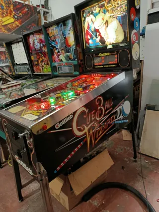 Pinball Gottlieb Cue Ball Wizard