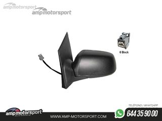 RETROVISOR COMPLETO IZQUIERDO PARA FORD FOCUS MK2