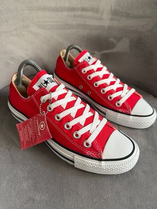 Converse All Star Rojas