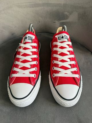 Converse All Star Rojas