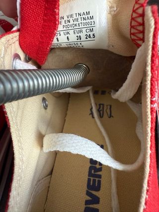 Converse All Star Rojas