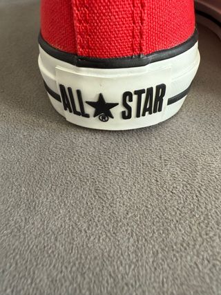 Converse All Star Rojas